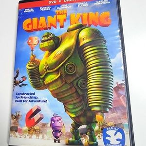 The Giant King DVD 📀